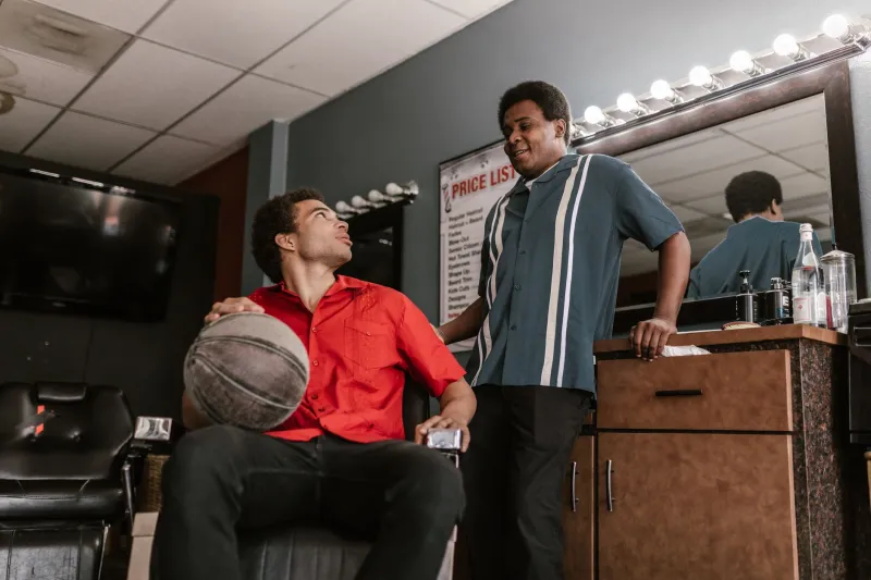 Before Google, There Was Gus: When Your Barber Was the Neighborhood News Network