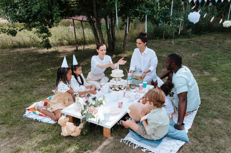 Cake Mix, Crepe Paper, and Pure Joy: Before Birthdays Became Brand Activations
