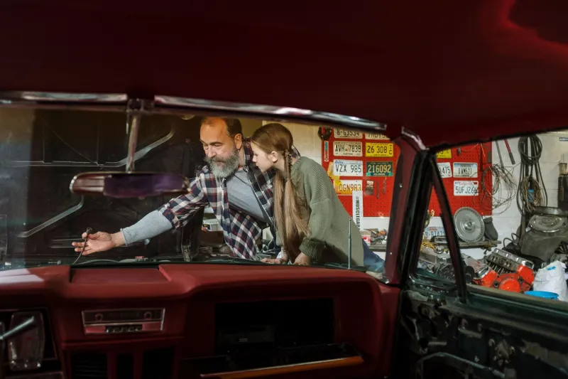 The Weekend the Car Taught You Everything: What Was Really Happening in America's Garages