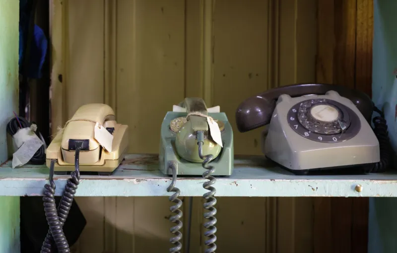 Pick Up or Don't: What the Telephone Used to Mean Before It Became a Tracking Device