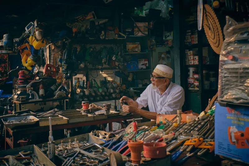 The Man at the Hardware Store Could Fix Anything — Including Your Confidence