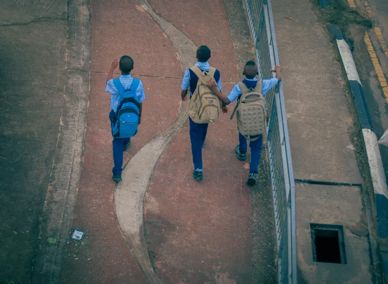The Two-Block Journey That Built Character: When Kids Navigated School Alone