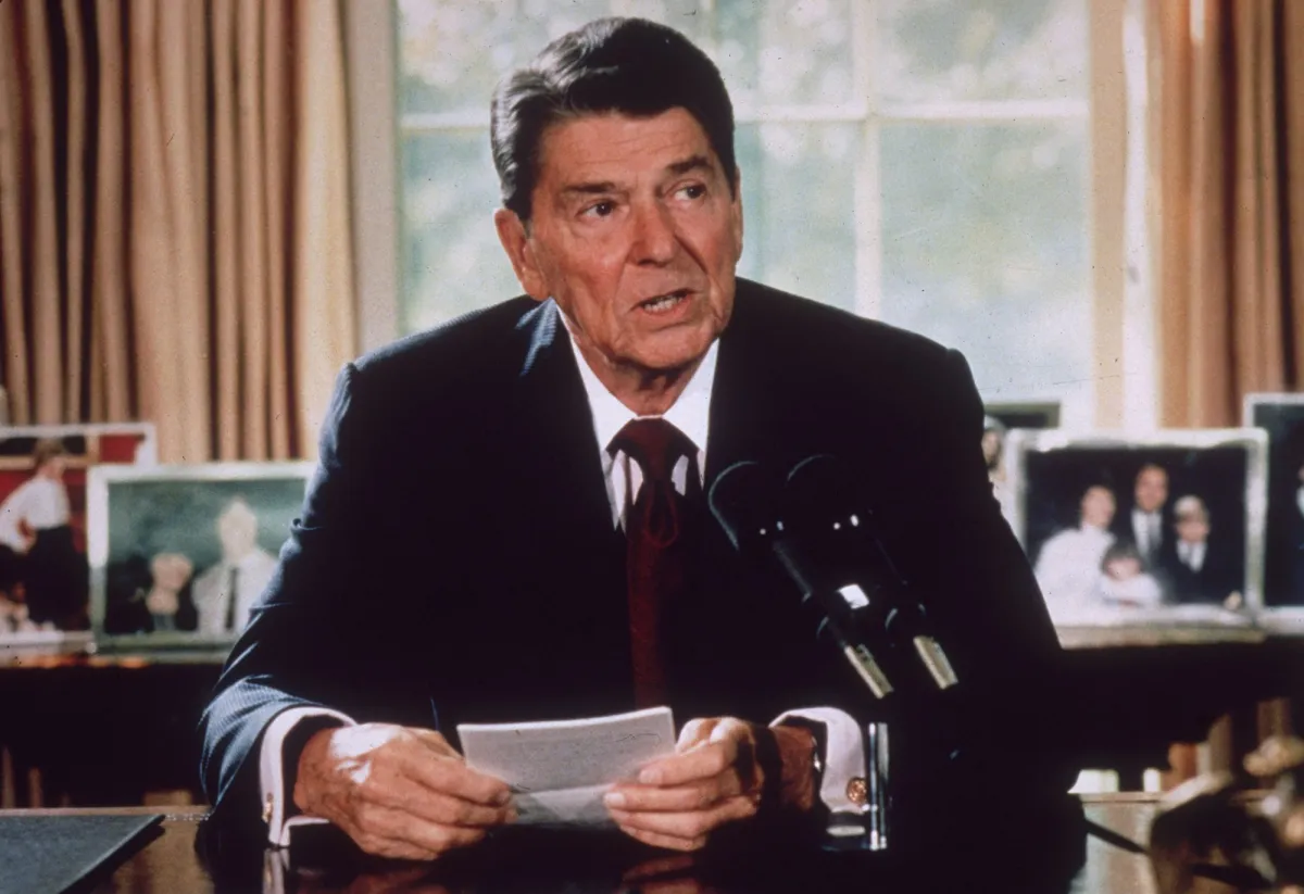 President Reagan