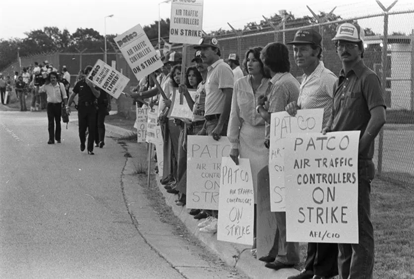 PATCO strike