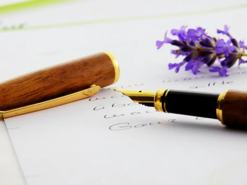 When Words Took Weeks to Travel and Hearts Had Time to Heal