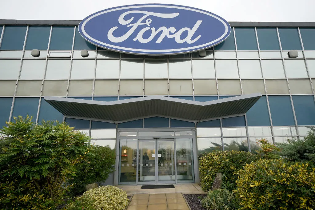 Ford plant